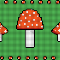 mushroom skirt
