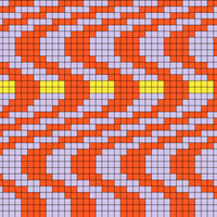 Copy of Wavy Crochet Bag