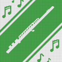 Flute blanket