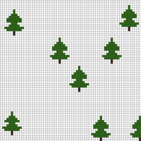 trees front panel