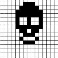 Double Knitting Skull Test