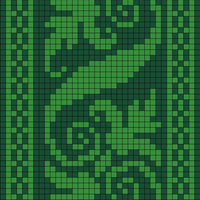 Copy of Copy of Floral border #6