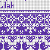 Copy of Lilah's Stocking