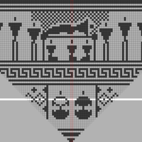 geometric bandana