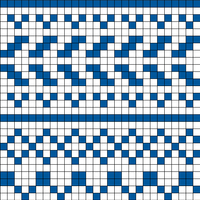 Copy of Copy of Copy of Copy of green + white fair isle sock 