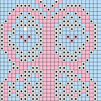 Emma pink and blue