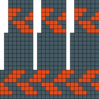 Kay sweater chart