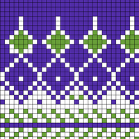 Copy of Grape green fair isle