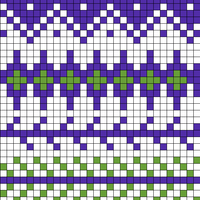 Copy of Grape green fair isle