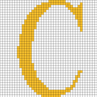 c