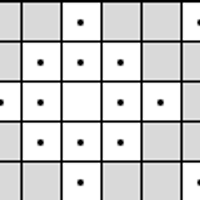 Grayscale Chart A Fair Isle Mitts