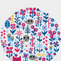 Skull & Flowers