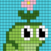 Flower frog