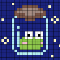 Frog jar