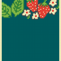 Many strawberry