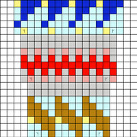Amikomi with symbols