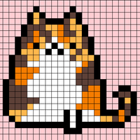 Copy of cat (easy - for practice)