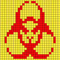 biohazard sign
