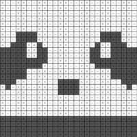 Panda mütze