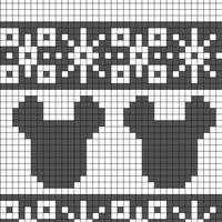 Copy of Mickey Fair Isle