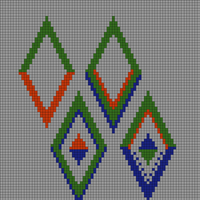 diamonds