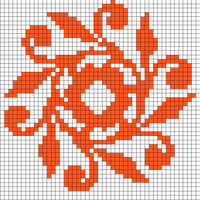 Alpha pattern #14517