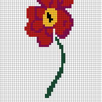Copy of red flower ver. 1