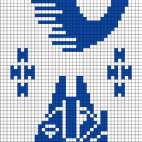Star Wars II - free pattern