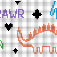 Dinosaur patch