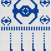 Star Wars III - free pattern