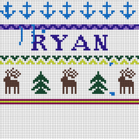 Copy of Copy of Copy of Ryan's Christmas Stocking