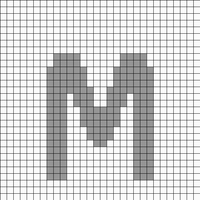 m