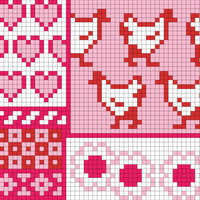 Copy of fair isle cardi back 