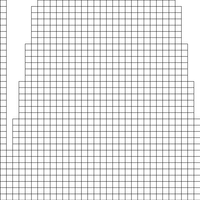 Halibut chart inverted