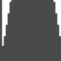 Halibut chart inverted
