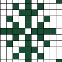 Snowflakes, Simple