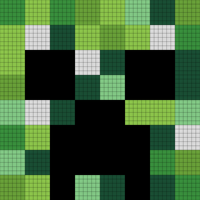 Minecraft Creeper Pillow