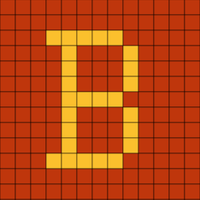 B