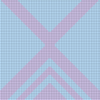 Chevron stitch