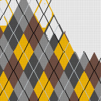 Copy of Mabel Argyle Cardigan Pattern Back