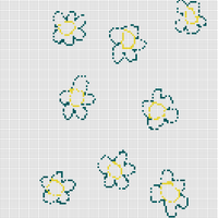blomster sweater