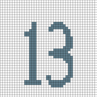 13
