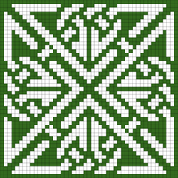 Celtic charted designs #269