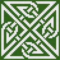 Celtic charted designs #270