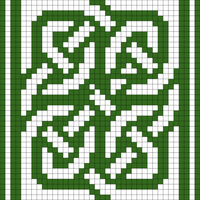 Celtic charted design #271