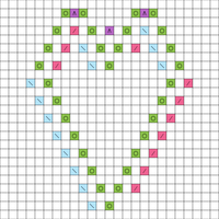 Heart Motif V5 & Lace