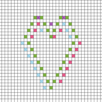 Lace & Cable Chart
