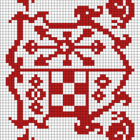Heraldic border #10