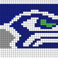Seahawks beanie