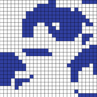 Grunge Eye Pattern